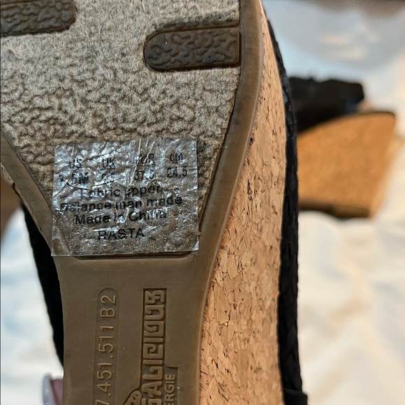 Fergalicious Black Women's Heels - Picture 3 of 5